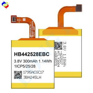 OEM New battery HB442528EBC for Huawei Watch 1 300mAh brand new 0 cycle