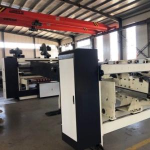China Computerised Flexo Folder Gluer With High Printing Precision ±0.5mm And Haili Anilox Roller on sale