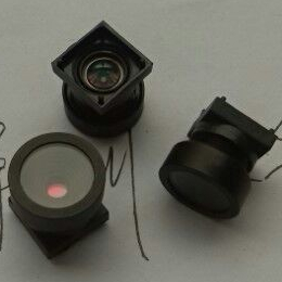 China 3.6mm 5Megapixel M7*0.35 mount non-distortion lens, Φ5.4mm F2.4 62degree 4P+IR CUT lens on sale