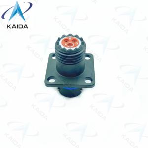 MIL-DTL-26482 Connectors with Olive Green Cadmium Finish / Crimp Contact Type