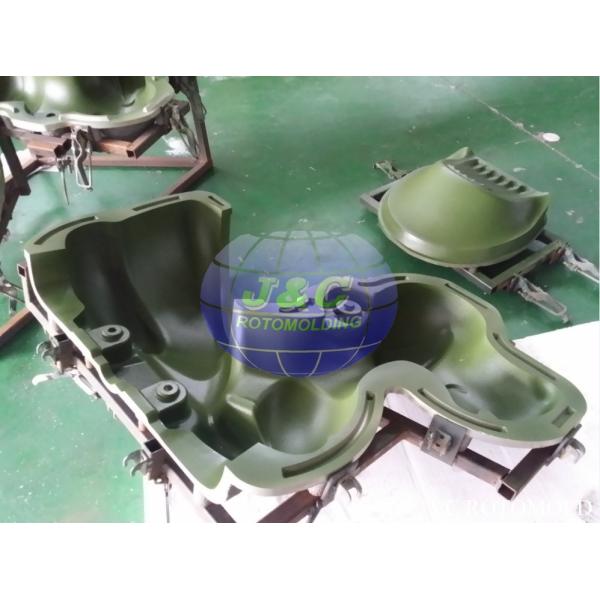 Buy Customized Precision Rotational Molding , Rotomolded Plastic Dog Spring Rider Mold at wholesale prices