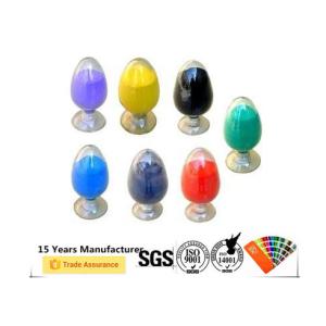 Epoxy Smooth Finish Pipeline Powder Coating Good Bending Resistance