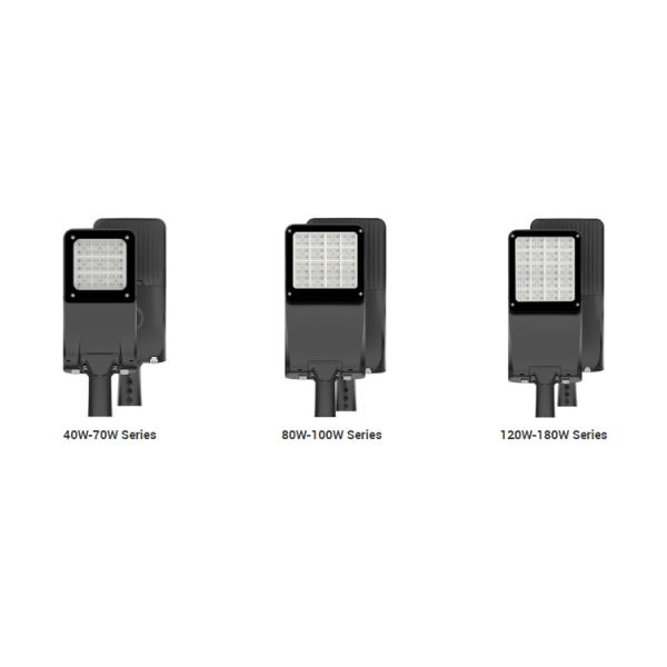 New Led Street Light Tempered Glass Die-casting Aluminum Housing Luxeon 5050 Chips