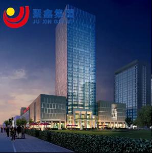 High Rise Q345B Steel Structure Workshop Hotel Building Modern