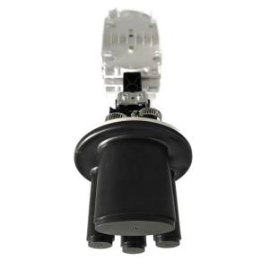 12f-19f Inlet Cable Port Inline Fiber Optic Splice Closure for Durable FTTH