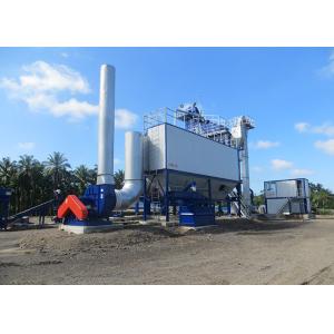 High Performance Stationary Asphalt Mixing Plant Environmental Protection