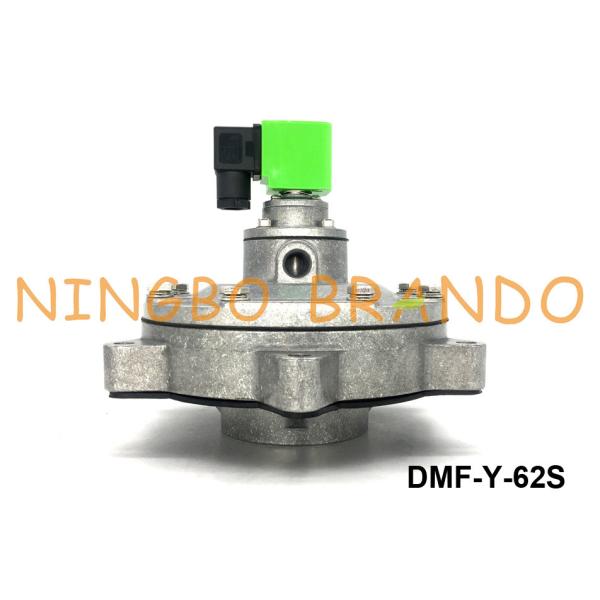 Buy DMF-Y-62S 2.5 Inch SBFEC Type Submerged Pulse Jet Valve For Baghouse 24VDC 220VAC at wholesale prices