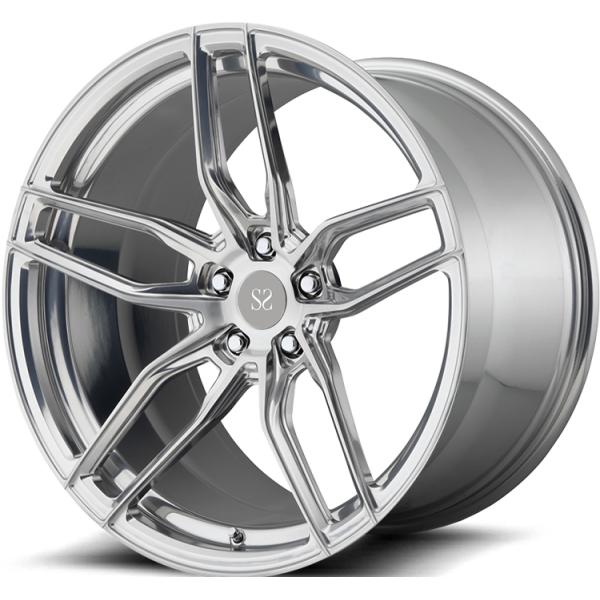 Gun Gray Custom Color Monoblock Forged Aluminum Alloy a 6061 T6 Wheels for 997 GT3 Rims