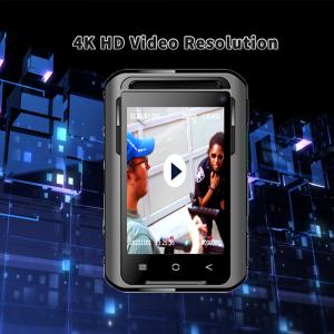 5G 13MP Android 10 Police Body Camera with 2G+16G Memory and Optional NFC