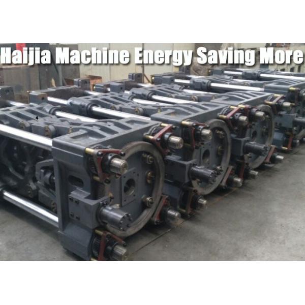 Buy Chrome Plated Tie Bar Stretch Injection Molding Machines High Rigidity at wholesale prices