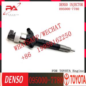 Common Rail Fuel Injector 095000-7781 095000-7780 Diesel Injector 095000-7780