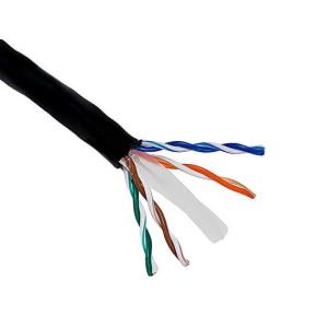 Indoor Cat6 Ethernet Cable 1000ft Per Box 4 Pair 23awg Utp Bare Copper