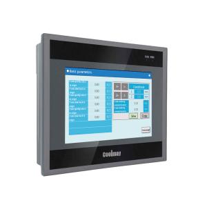 OEM/ODM Modbus RTU TCP Touch Panel PLC 30DI 30DO Digital Analog Integrated 7inch