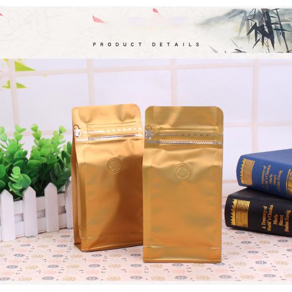 Metallized zipper pouch for weed packaging rose gold black metalized foil pouch, gusseted puch bags, bagease bagplastics