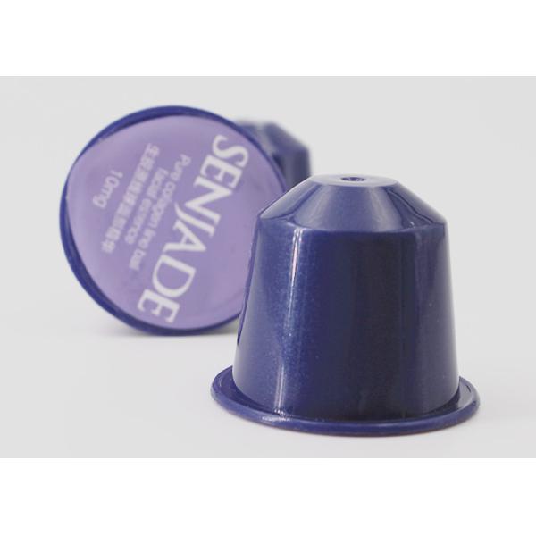 PP Recipe Plastic Nespresso Tea Capsules / Coffee Pods Capacity 7g