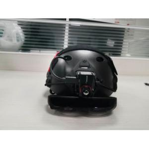 Quality High Resolution High Tech Smart Helmet Infrared Temperature Measuring Helmet for sale