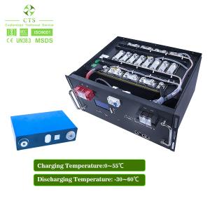 LiFePO4 Lithium Iron Phosphate Battery Pack 48V 100Ah For Home Solar Energy