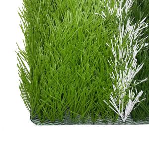 Environmental Friendly Artificial Turf Grass Superior Resilience Football Field