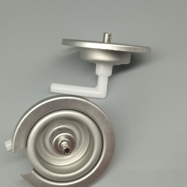 Buy Butane Gas Cartridge With Valve And Cap For Outdoor Camping, Hiking, And Picnic Stoves at wholesale prices