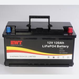 IFR32700 IFR26650 12V 120AH Industrial Packaging Lithium Battery Pack Max Charge