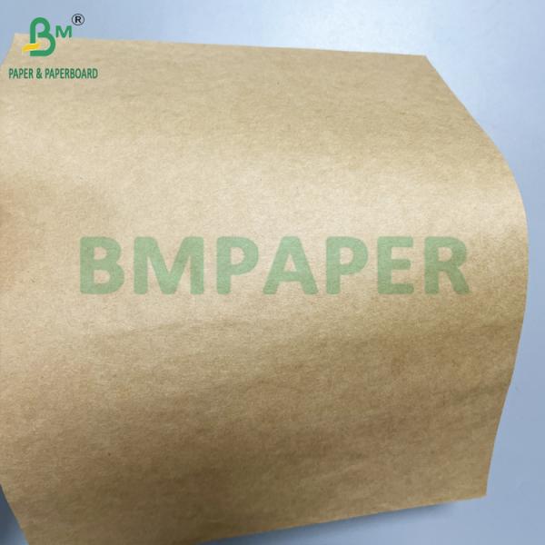 High Strength 100gsm Brown Kraft Heavy Duty Wrapping Paper 500mm x 300m