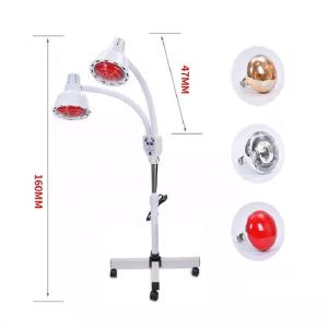 Skin Rejuvenation Physiotherapy Infrared Lamp Time Temperature Control Double