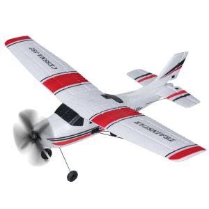 100M Distance 2.4g 3ch Cassen 182 Rc Plane Remote Control Aircraft Flying Model