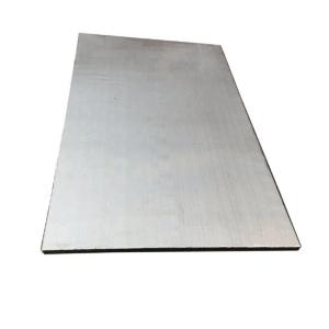 Polished Stainless Steel Flat Sheet Stock Large Stock Hot / Cold Rolled Type