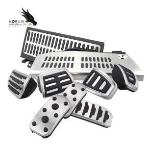 2022 Aluminum Accelerator Car Pad Cover Accelerator Clutch Pedal Pad Car Pad For