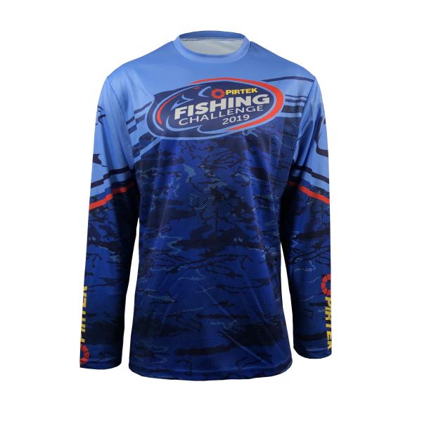 Buy Adults Custom Sublimated Wicking Fishing Jerseys Shirt For Promo at wholesale prices