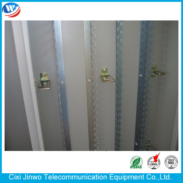 LSA Module Cable Distribution Box Light Grey Outdoor Fiber Termination Box