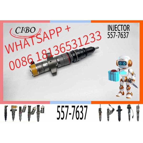 Diesel Engine Fuel Injector 293-4071 557-7637 328-2578 328-2580 267-9710 20R-8063 for excavator