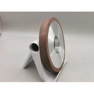 1A1 Diamond Grinding Resin Bonded Wheel Aluminum Basebody 75 * 6mm