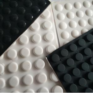 Die Cutting DF-S002 Anti Vibration 9mm Silicone Rubber Pads