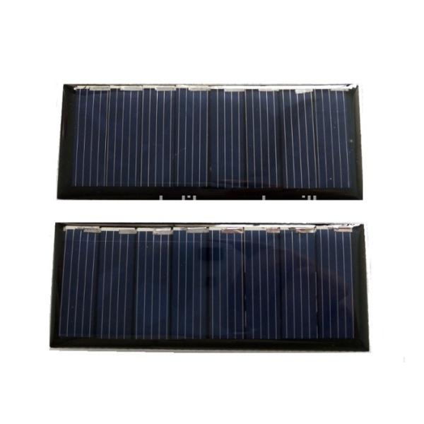Buy Mini Solar Panels / Epoxy Resin Solar Panel For Electric Torch Lighting at wholesale prices