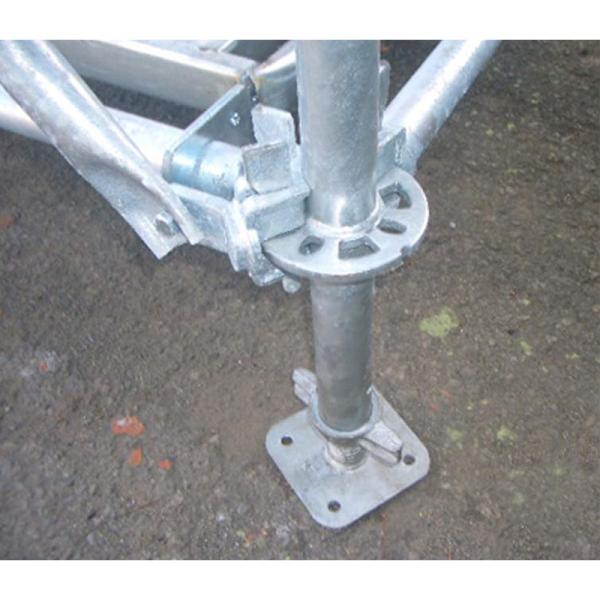 Q235 multipurpose ringlock scaffolding european standard multidirectional for construction