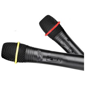 Meeting Room UHF Wireless Microphone ±0.005% Radio Frequency Stability