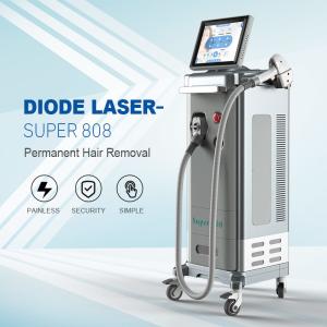 Quality TUV CE Triple Wavelength Laser Hair Removal 2KW for sale