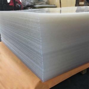 Flexible Clear plastic sheets sheets Transparent Laser cutting Plastic Round