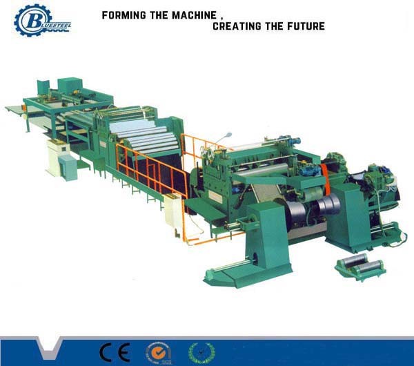 Buy High Speed Sheet Roof Metal Slitting Line / PLC Control Stainless Steel Slitting Machine at wholesale prices