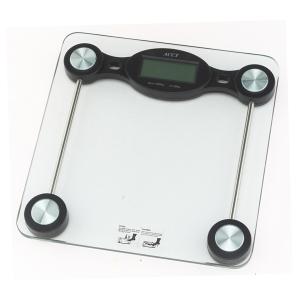 Quality 8mm tempered high precision automatic zero resetting Electronic Bathroom Scale for sale