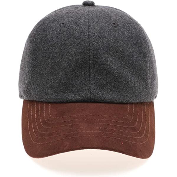 Buy 100% Wool Trucker Baseball Caps Six Panel Blank Pattern at wholesale prices