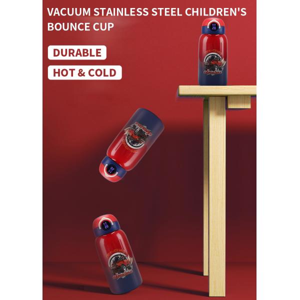 Christmas Gift Smart Water Bottle Vacuum Intelligent Water Bottle Temperature Display Mug for Kids 600ml