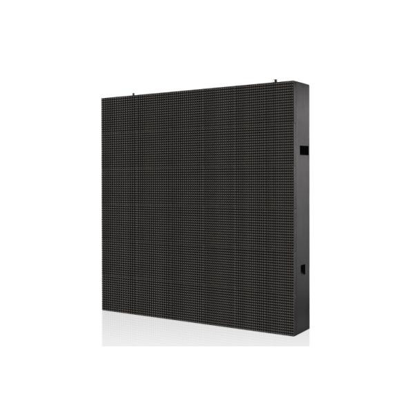 Outdoor Led Billboard Display Screen High Resolution Waterproof P10 Steel Cabinet