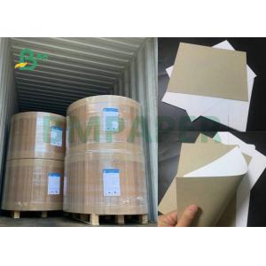 65 x 92cm 250gsm 300gsm 350gsm White Back Coated Duplex Board For Normal Package