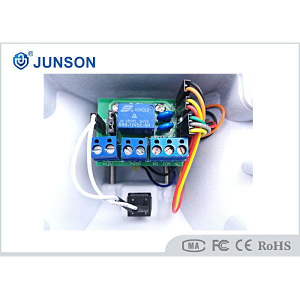 JS-H36B Electromagnetic Door Holder Heavy Duty Dual Insulative Housing Zinc Alloy Finishes