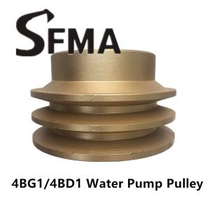 2 Groove OD128 4BG1 4BD1 Water Pump Engine Fan Pulley