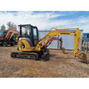 China Small Space Workplace 3595kg PC35MR Used Komatsu Excavator on sale