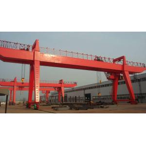 Overhead 35m Span A5 50T Double Girder Gantry Crane