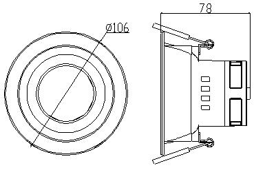 led down light housing professional procurement